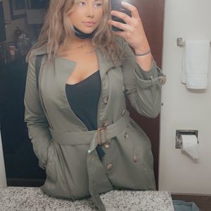 NORDSTROM TRENCH COAT